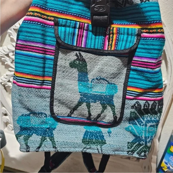 Colorful Backpack - Picture 7 of 8